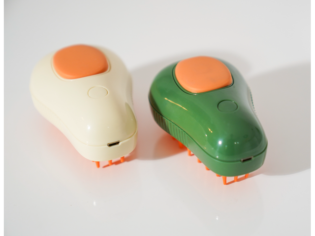 CEPILLO CON VAPOR BEEPAW PALTA AMARILLO