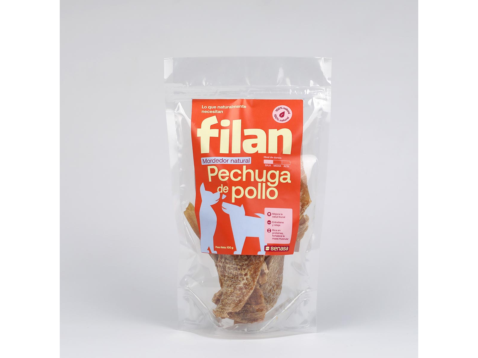 Pechuga de Pollo Deshidratada