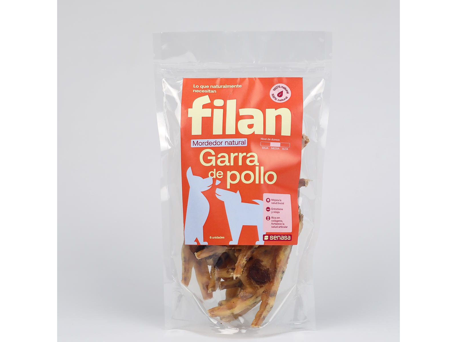 Garras de Pollo Deshidratadas