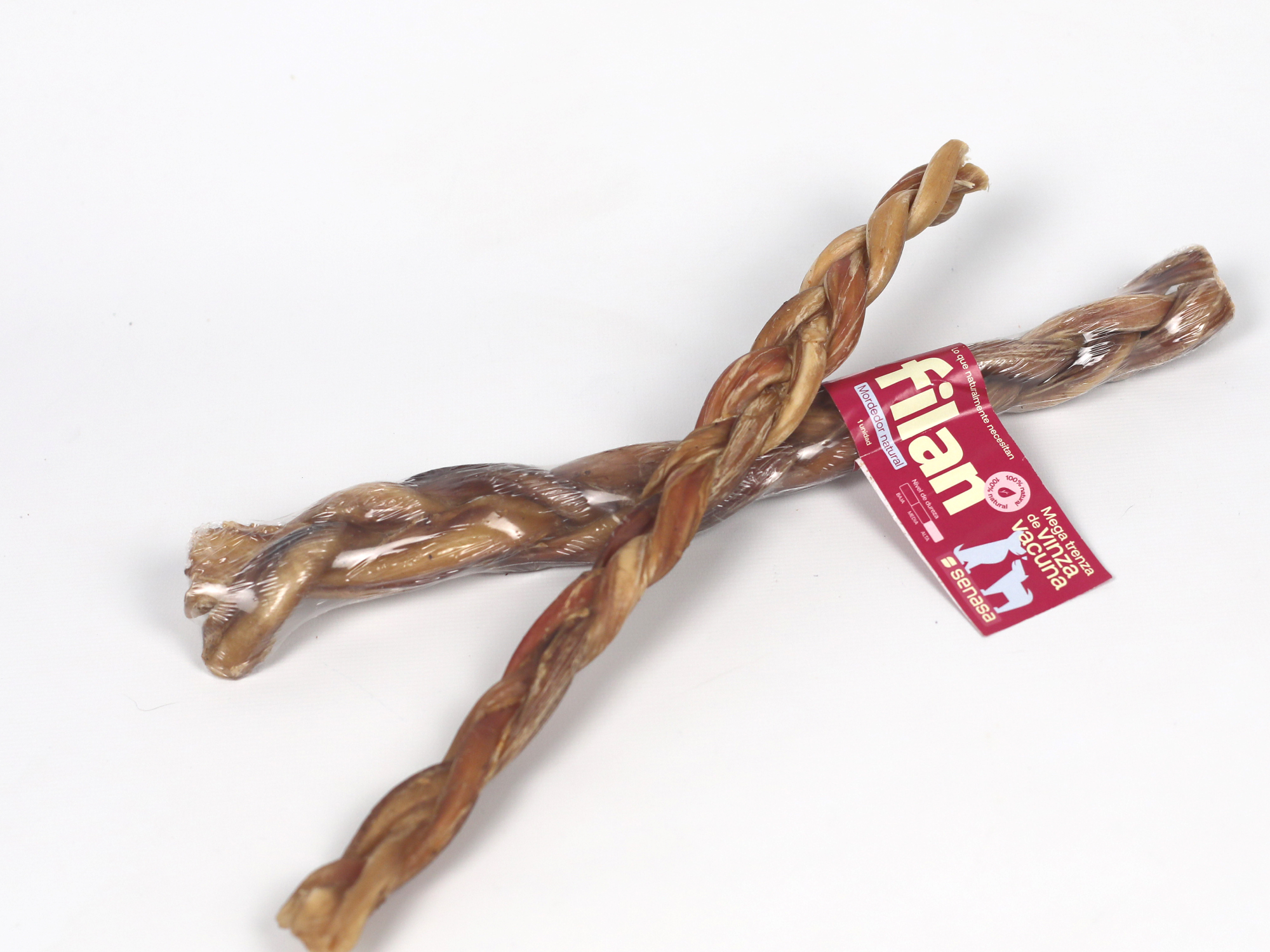 Mega trenza de vinza