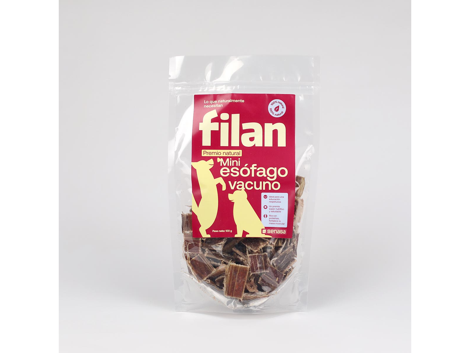 Esófago vacuno mini