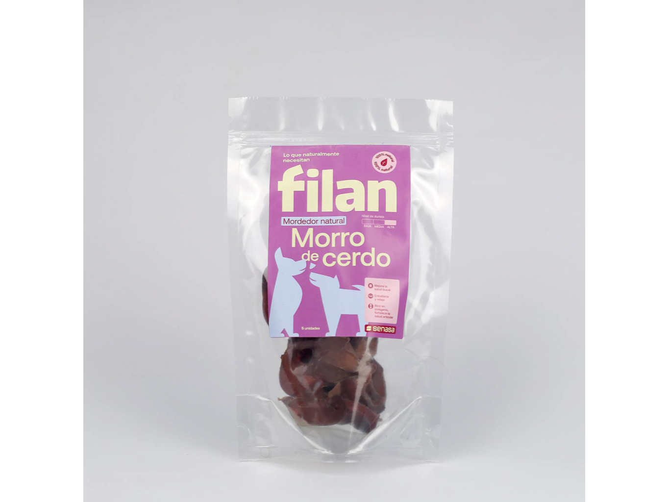 Morro de Cerdo Deshidratado