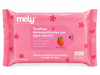TOALLITAS DESMAQUILLANTE CON AGUA MICELAR FRUTILLA