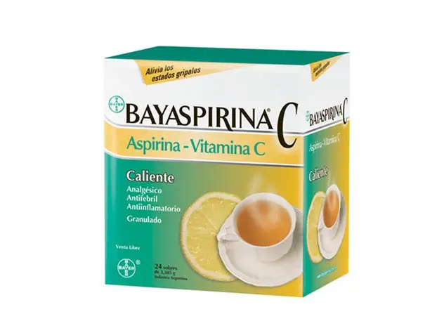 BAYASPIRINA C CALIENTE X 1
