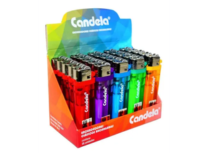 ENCENDEDOR CANDELA X 25 de MG DISTRIBUIDORA