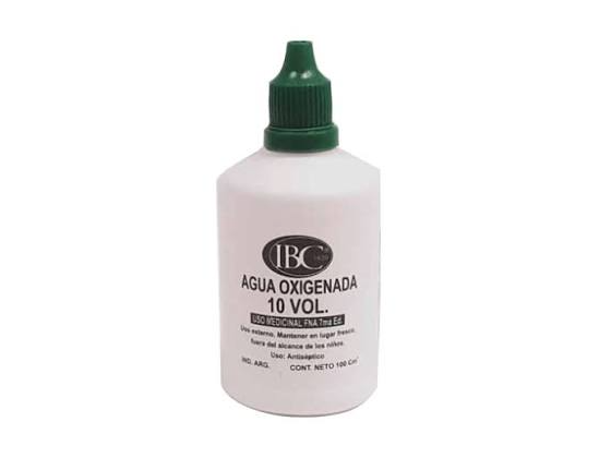 AGUA OXIGENADA 10V
