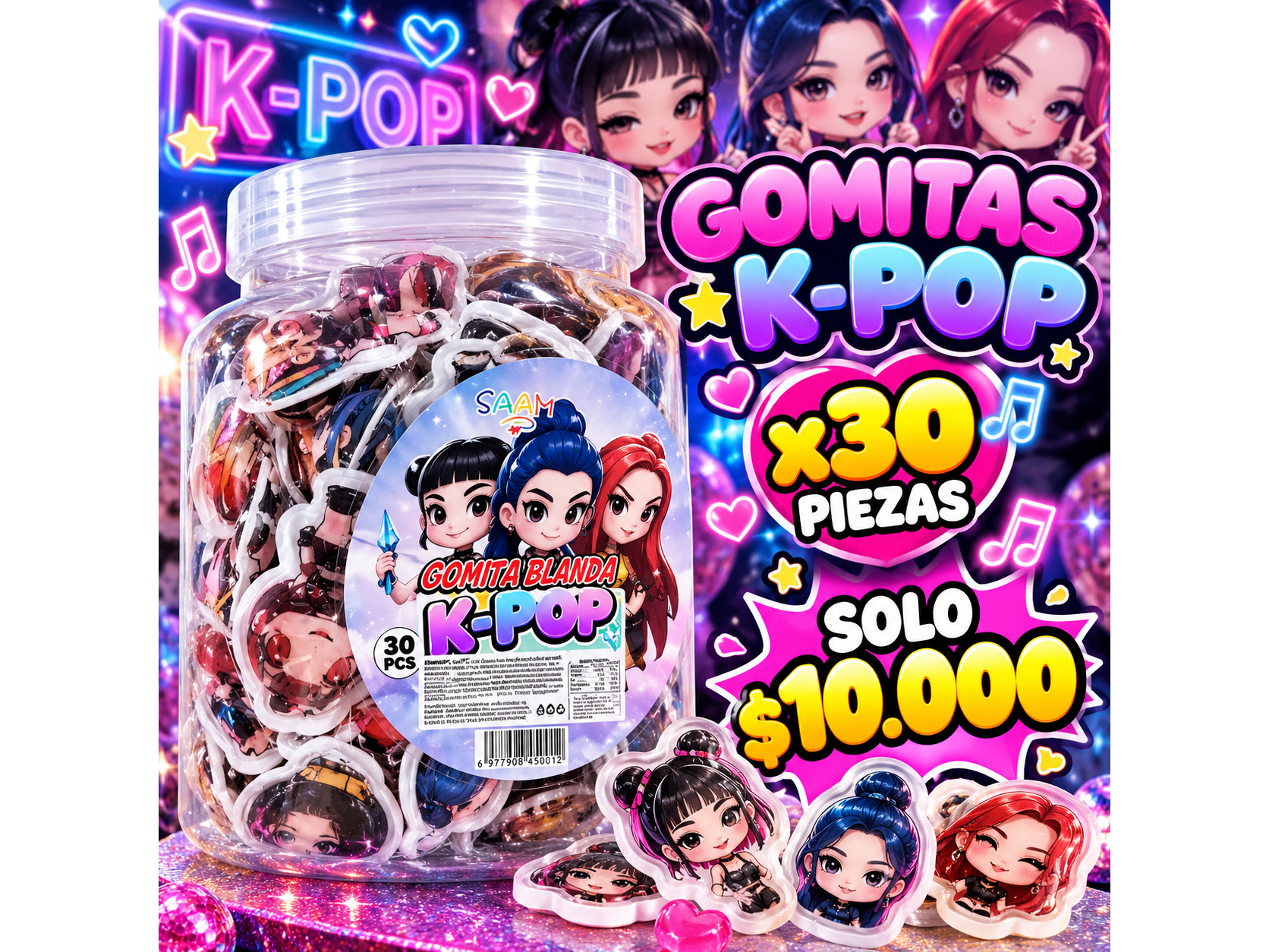 GOMITAS K-POP X 30