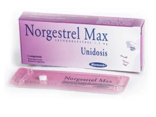 NORGESTREL MAX X 1