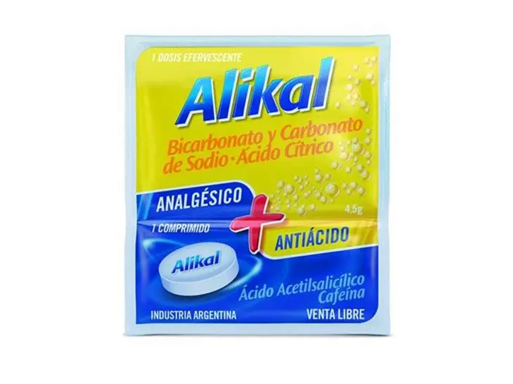 ALIKAL X 1 (CLASICO, LIMON, NARANJA)