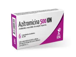 AZITROMICINA X 3