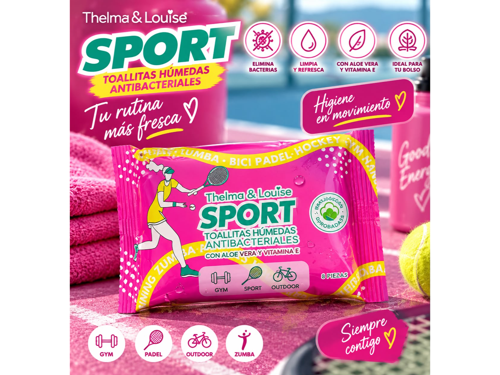 TOALLITAS SPORT