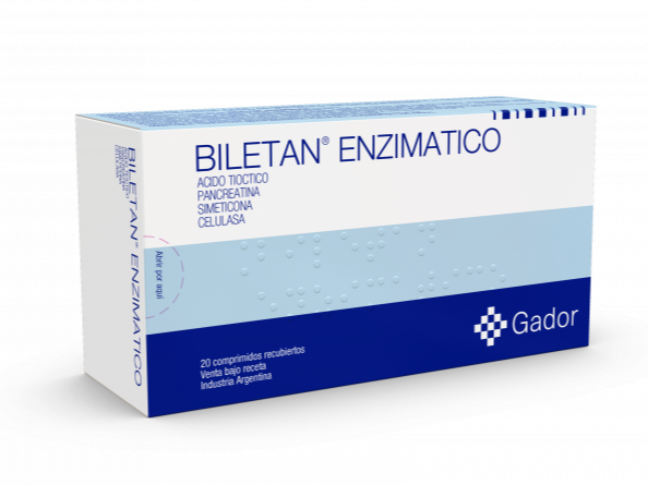 BILETAN ENCIMATICO X 10