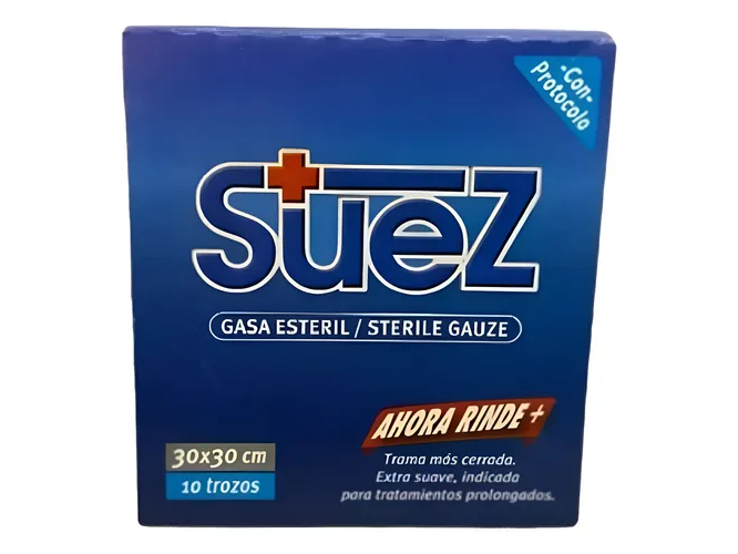 GASA SUEZ 10X10 de MG DISTRIBUIDORA