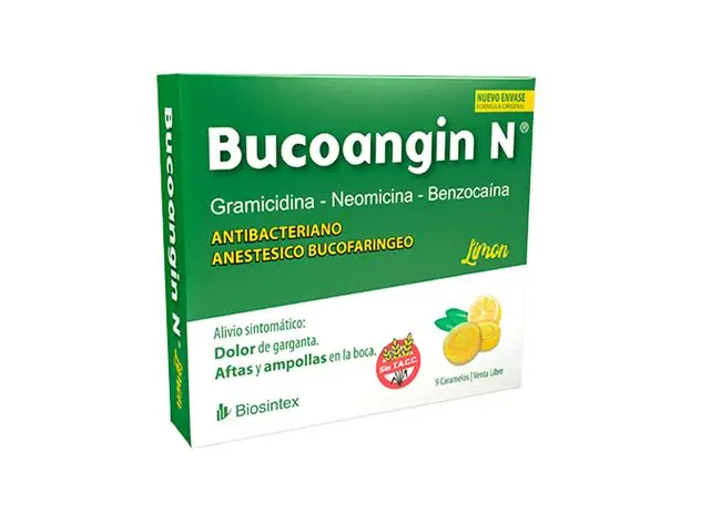 BUCOAGIN X 9