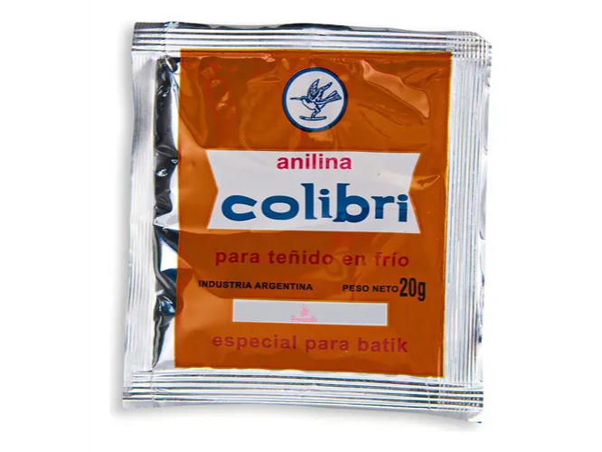 ANILINA COLIBRI (NEGRA,AZUL Y BLANCA)