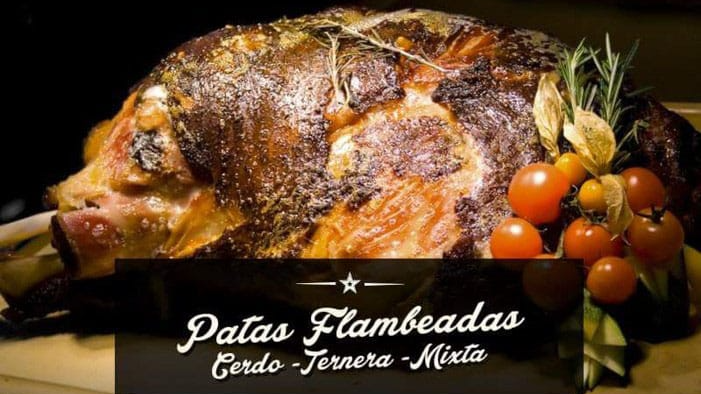 PATAS FLAMBEADAS