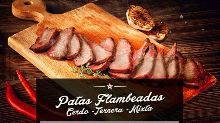 OFERTA SEMANAL                          Patas Flambeadas