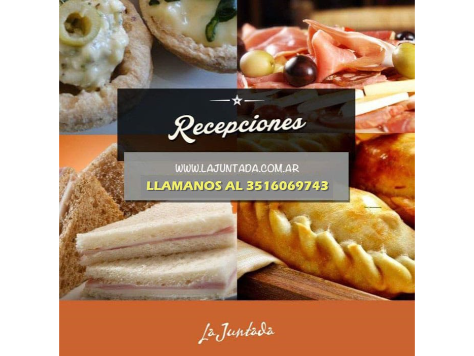 Combos: Bocaditos + Empanadas Copetin + Sandwich de Miga de La Juntada Eventos