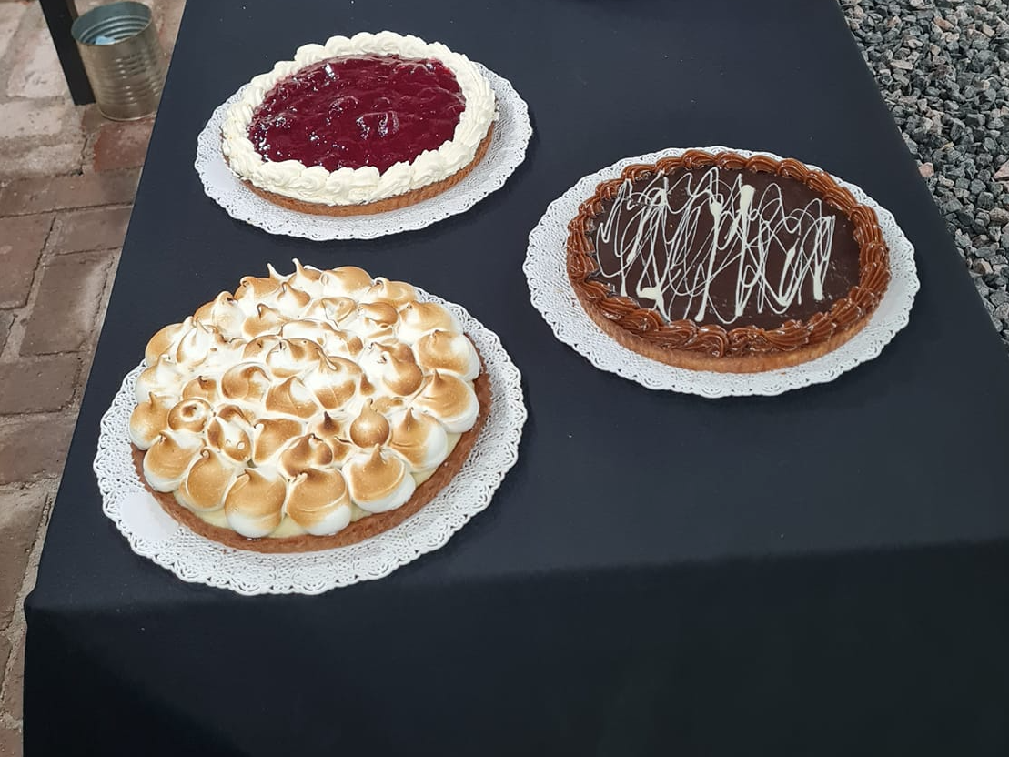 Tartas 12 porciones de La Juntada Eventos