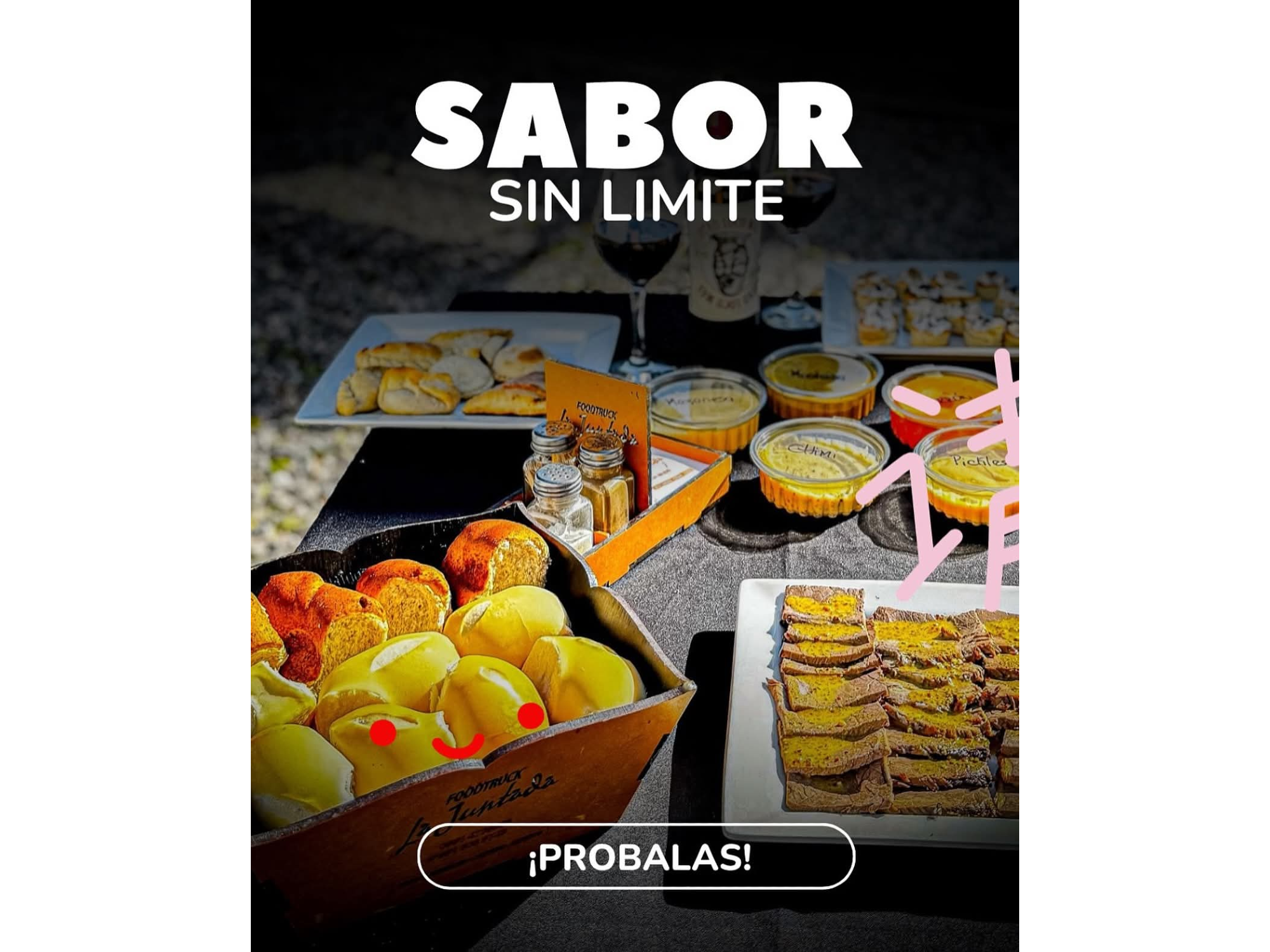 Pata Flambeada 30 personas