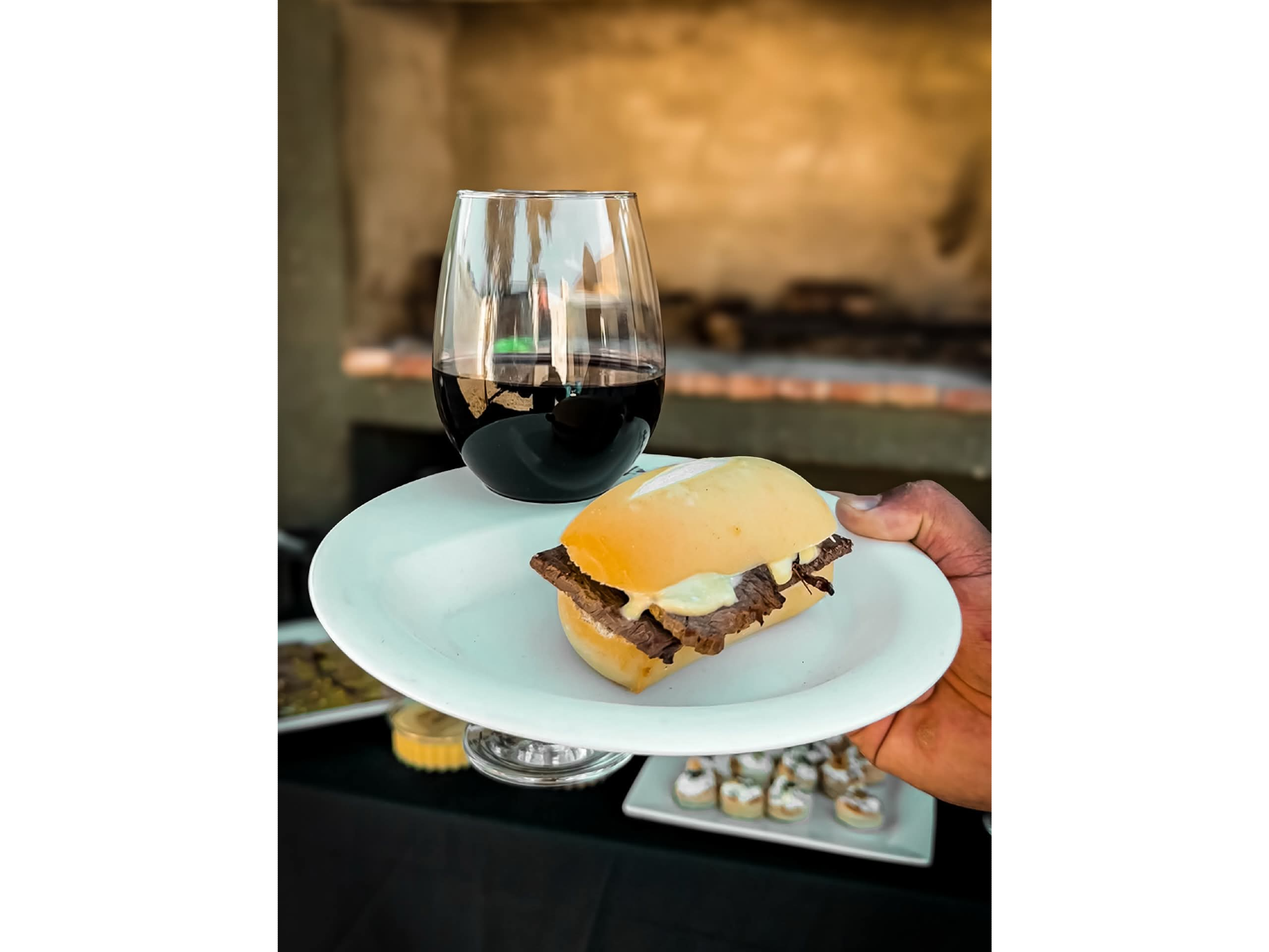 Pata Flambeada 15 personas