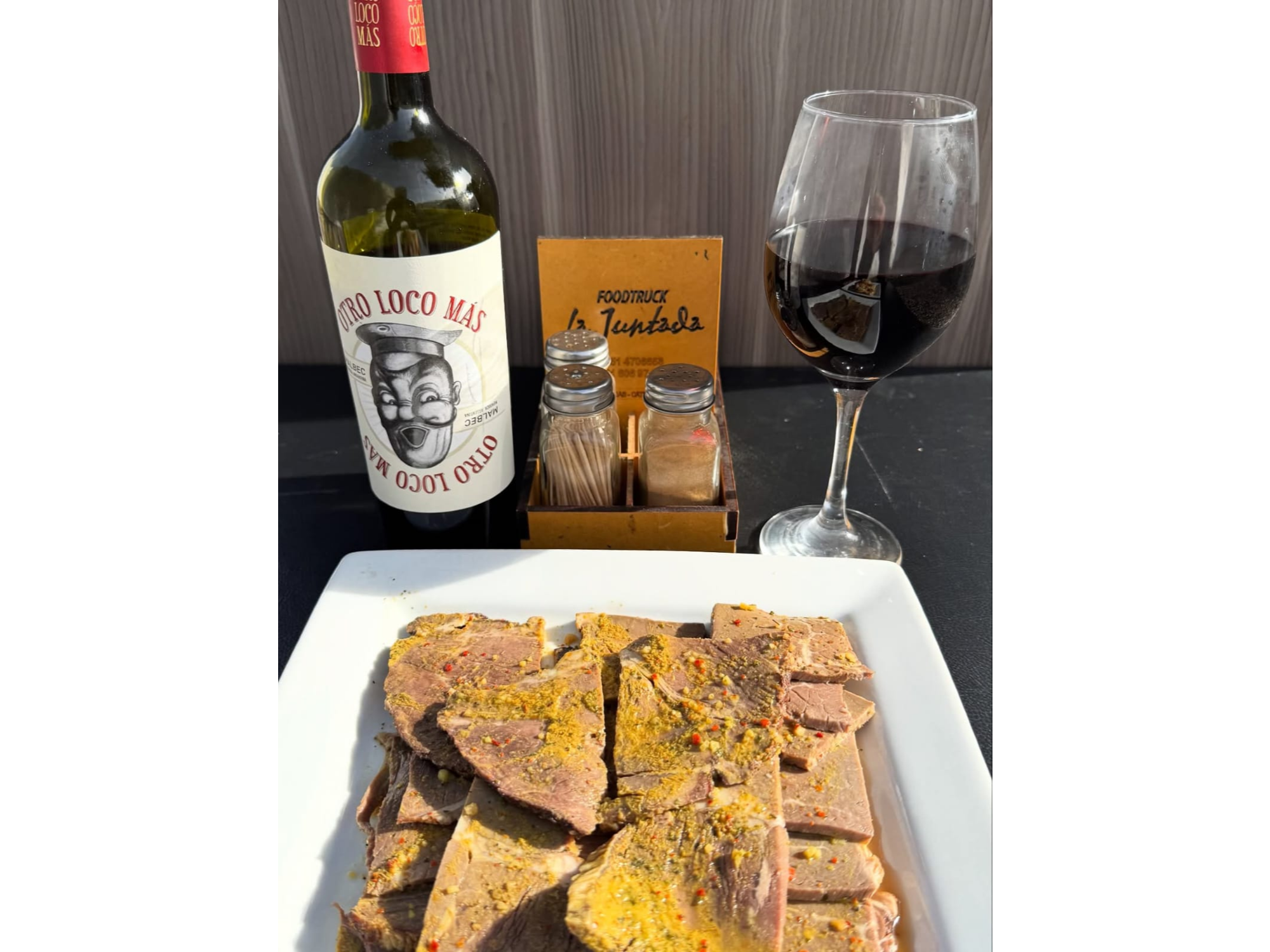 Pata Flambeada 40 personas