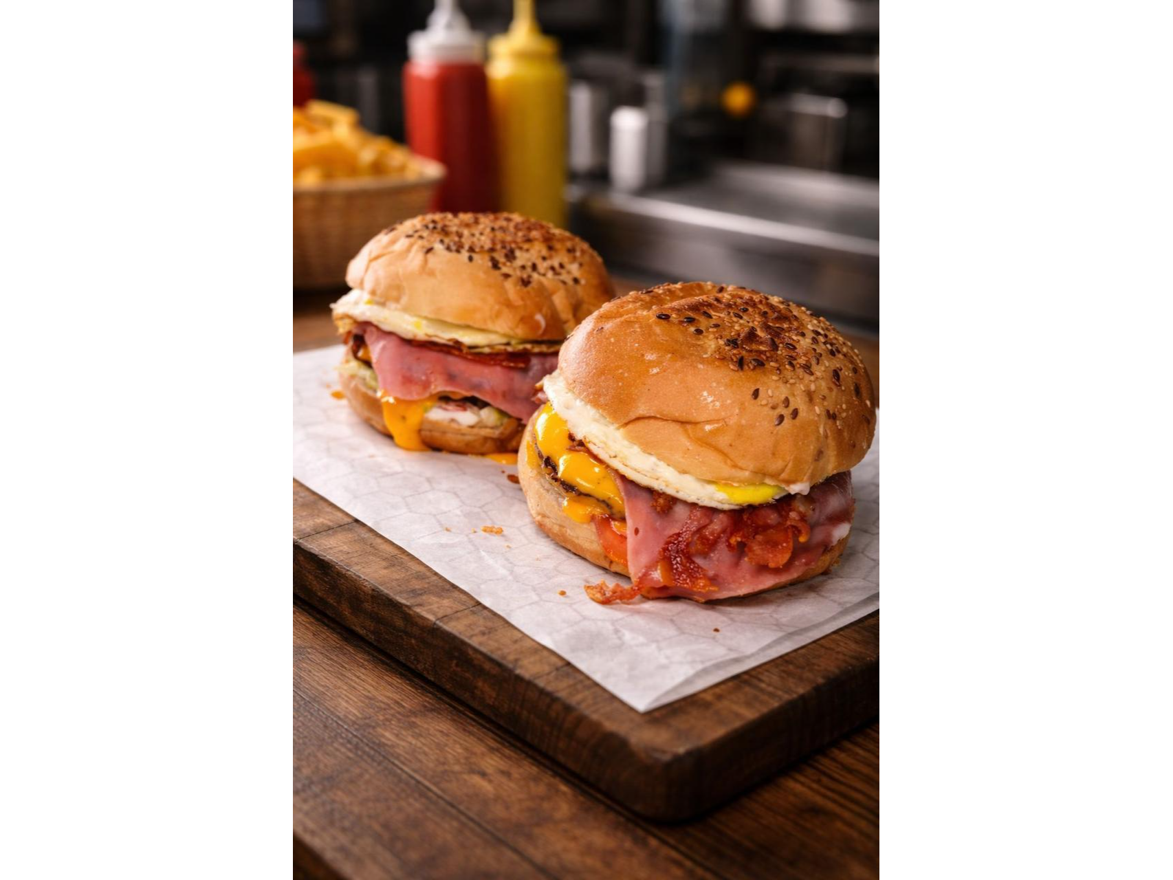 HAMBURGUESAS de Rotisería mi negra