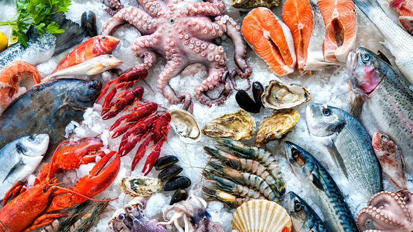 PESCADOS Y MARISCOS