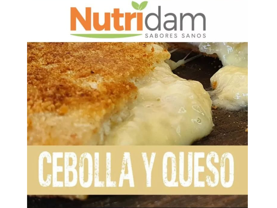 Milanesas de Soja Rellenas de Cebolla y Queso x4