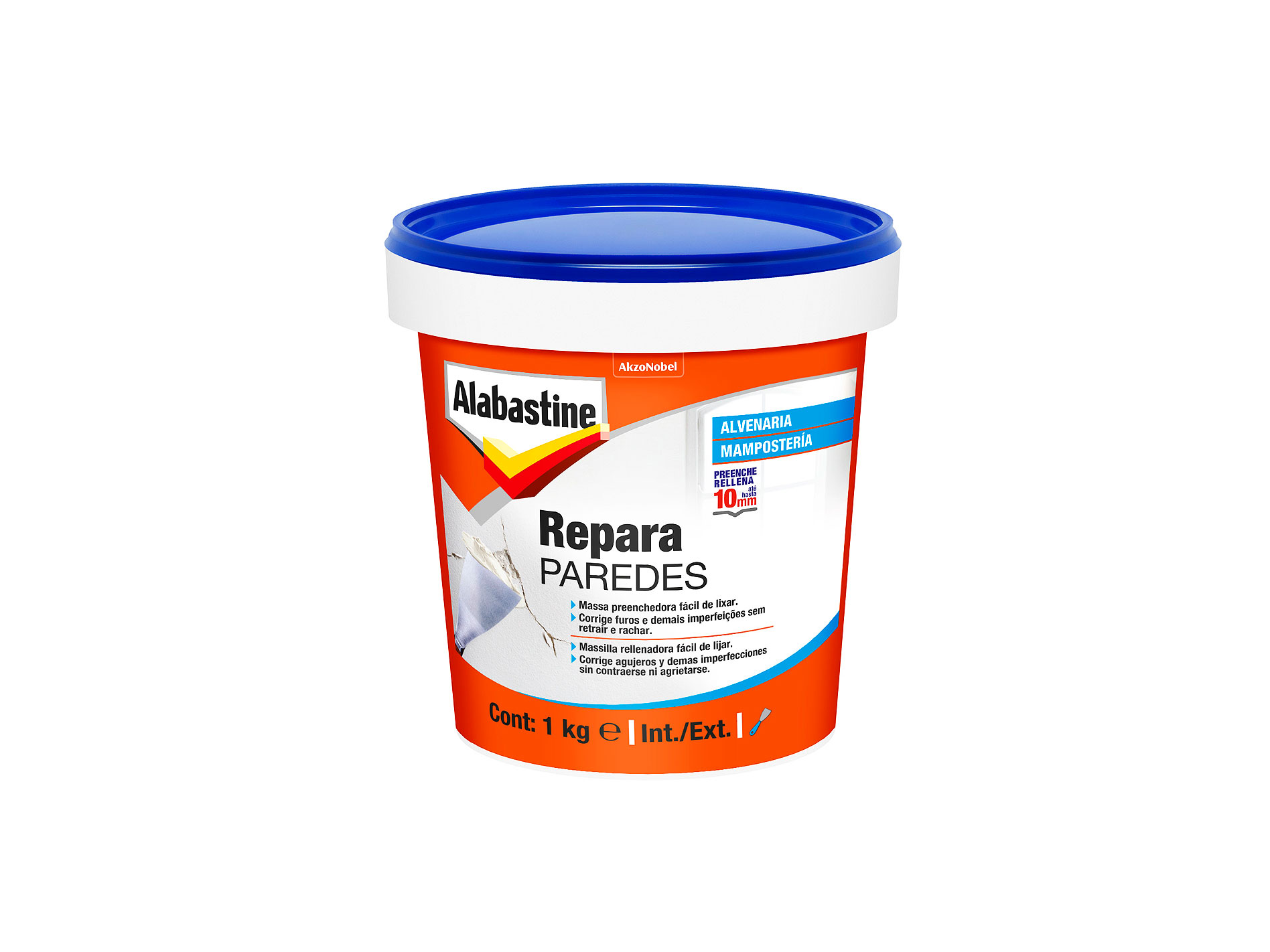 Alabastine Repara Paredes 330gr