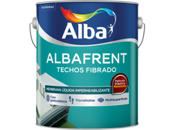Albafrent Techos Fibrado Blanco