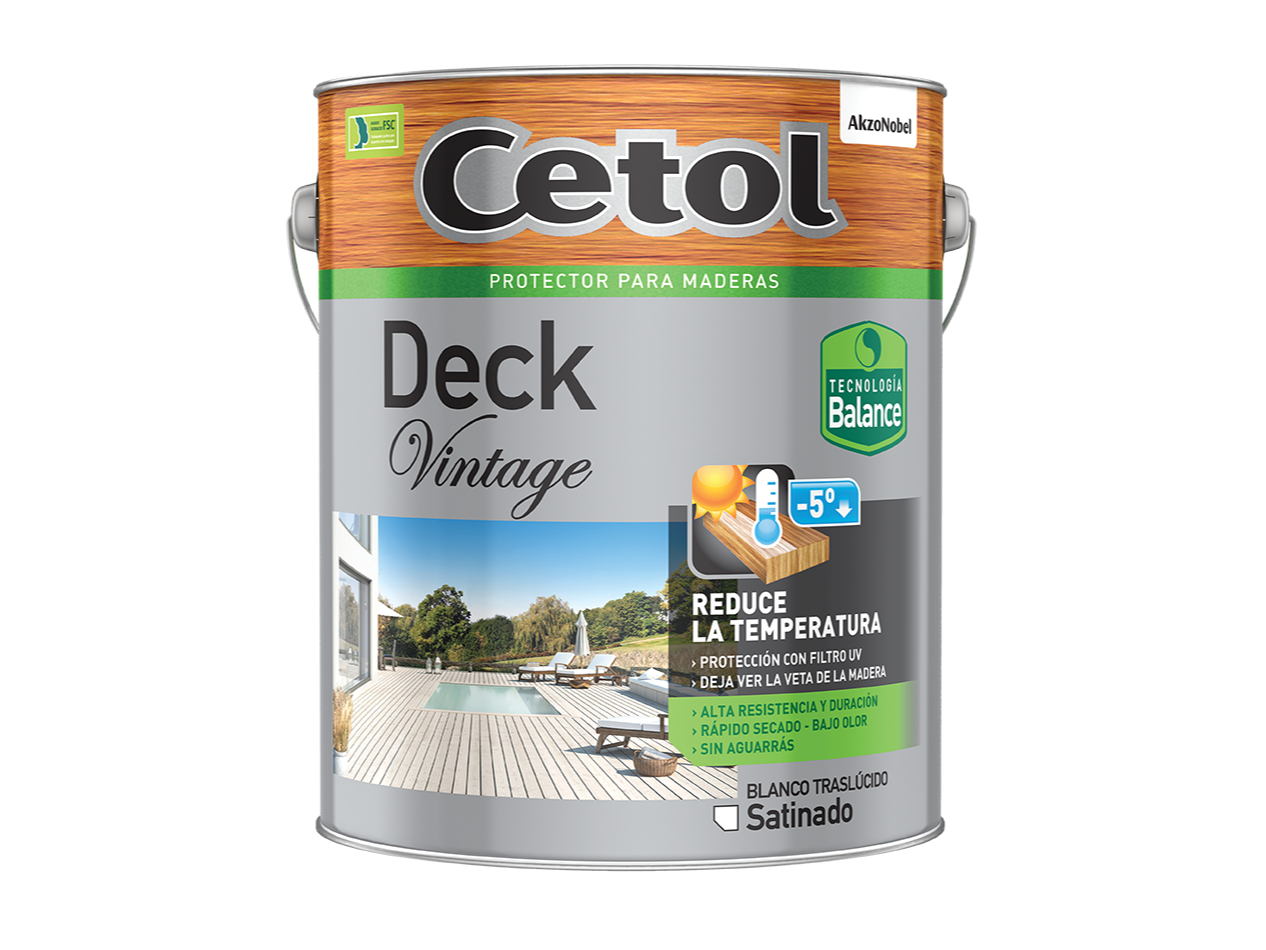 Cetol Deck Vintage Satinado