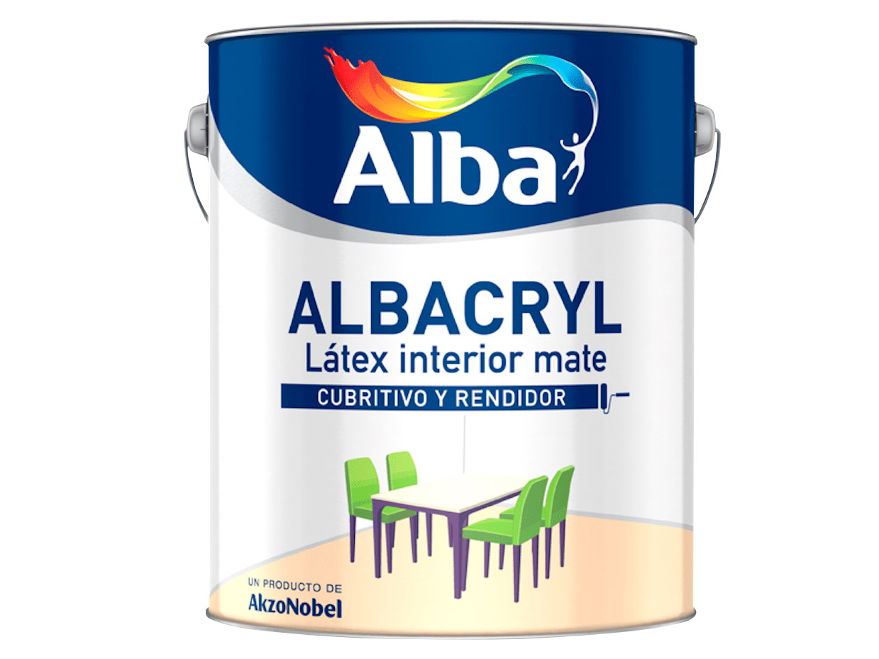 Albacryl Mate Blanco