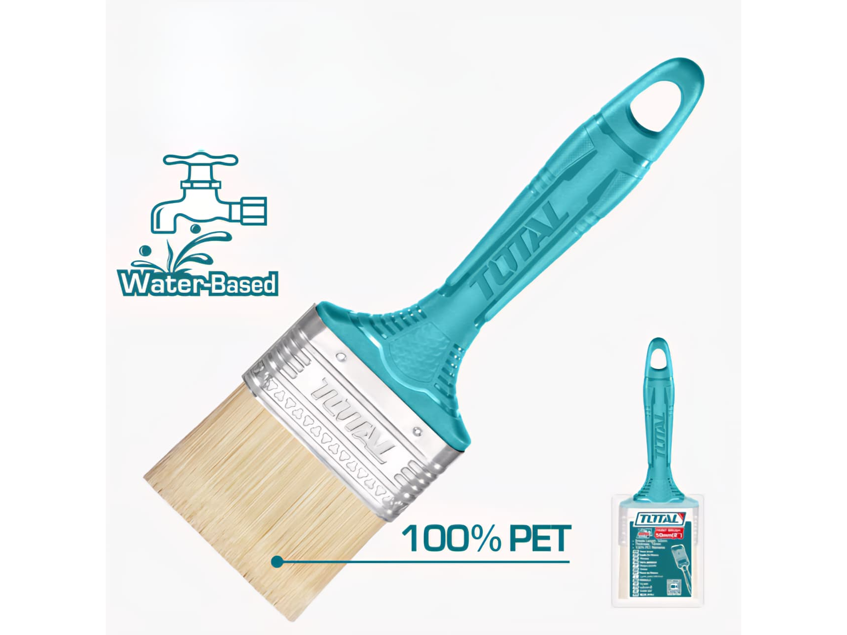 Pincel 25mm (LATEX) x 12 unidades THT840106