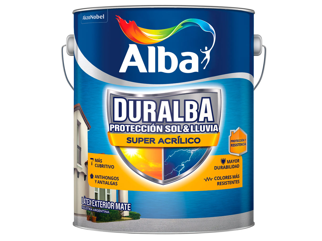 Duralba Super Acrílico Blanco