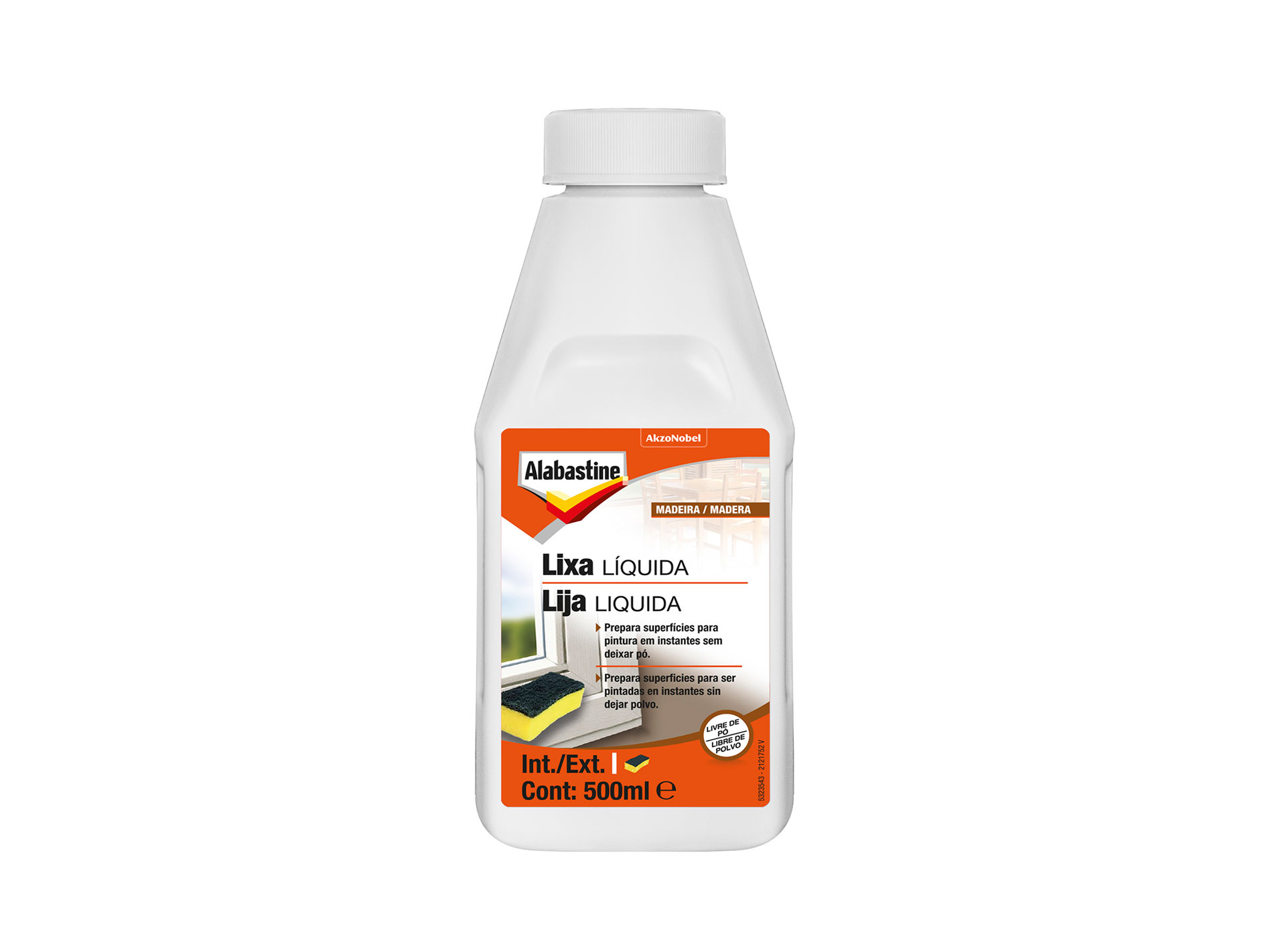 Alabastine Lija Liquida 500ml