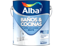 Baños y Cocinas Mate Blanco