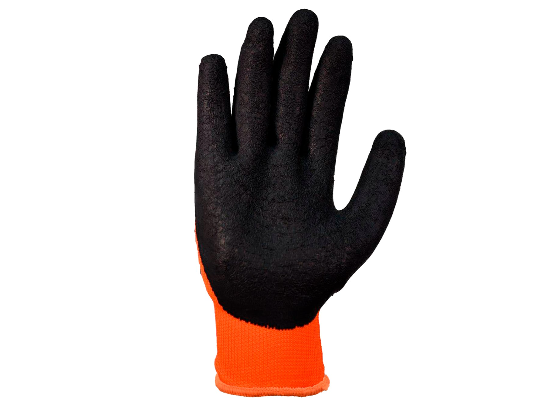 Guante Tejido, Talle 10 Sin Costura G10 Recubierto en Látex Negro Rugoso X 12uni  DPS89065