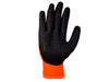Guante Tejido, Talle 10 Sin Costura G10 Recubierto en Látex Negro Rugoso X 12uni DPS89065