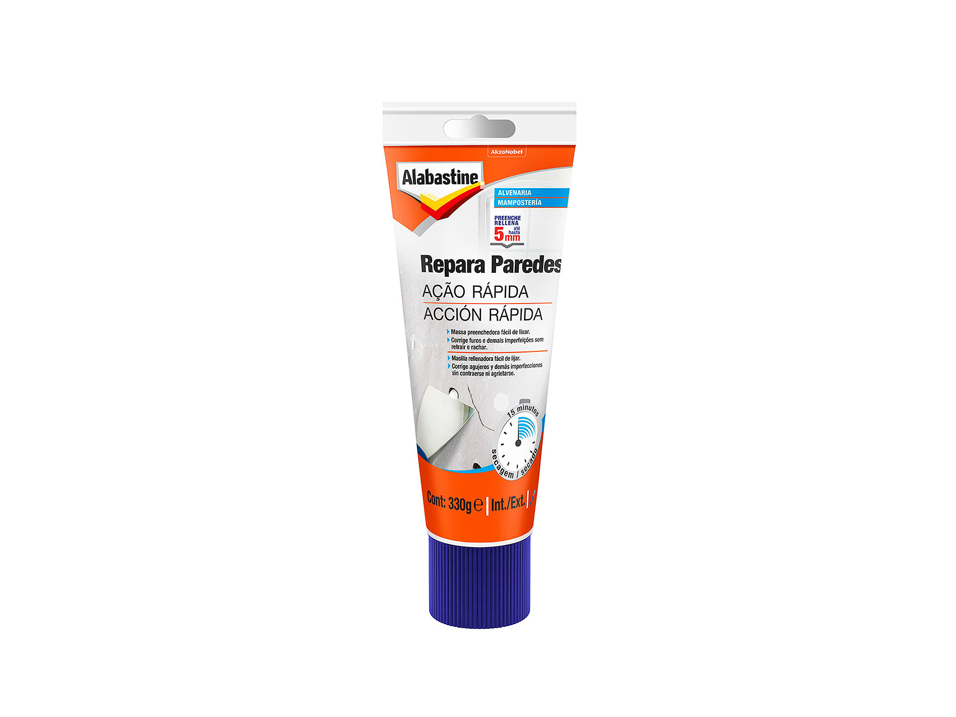 Alabastine Repara Paredes Acc. Rapida 330gr