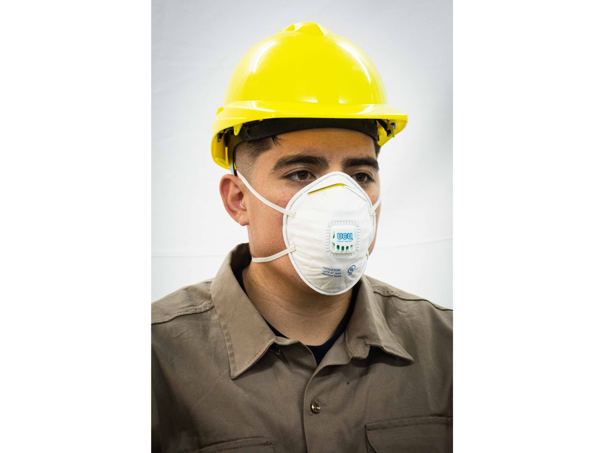 Mascarilla Descartable N95 Premium Con Válvula de Exhalación x10 UCU232R