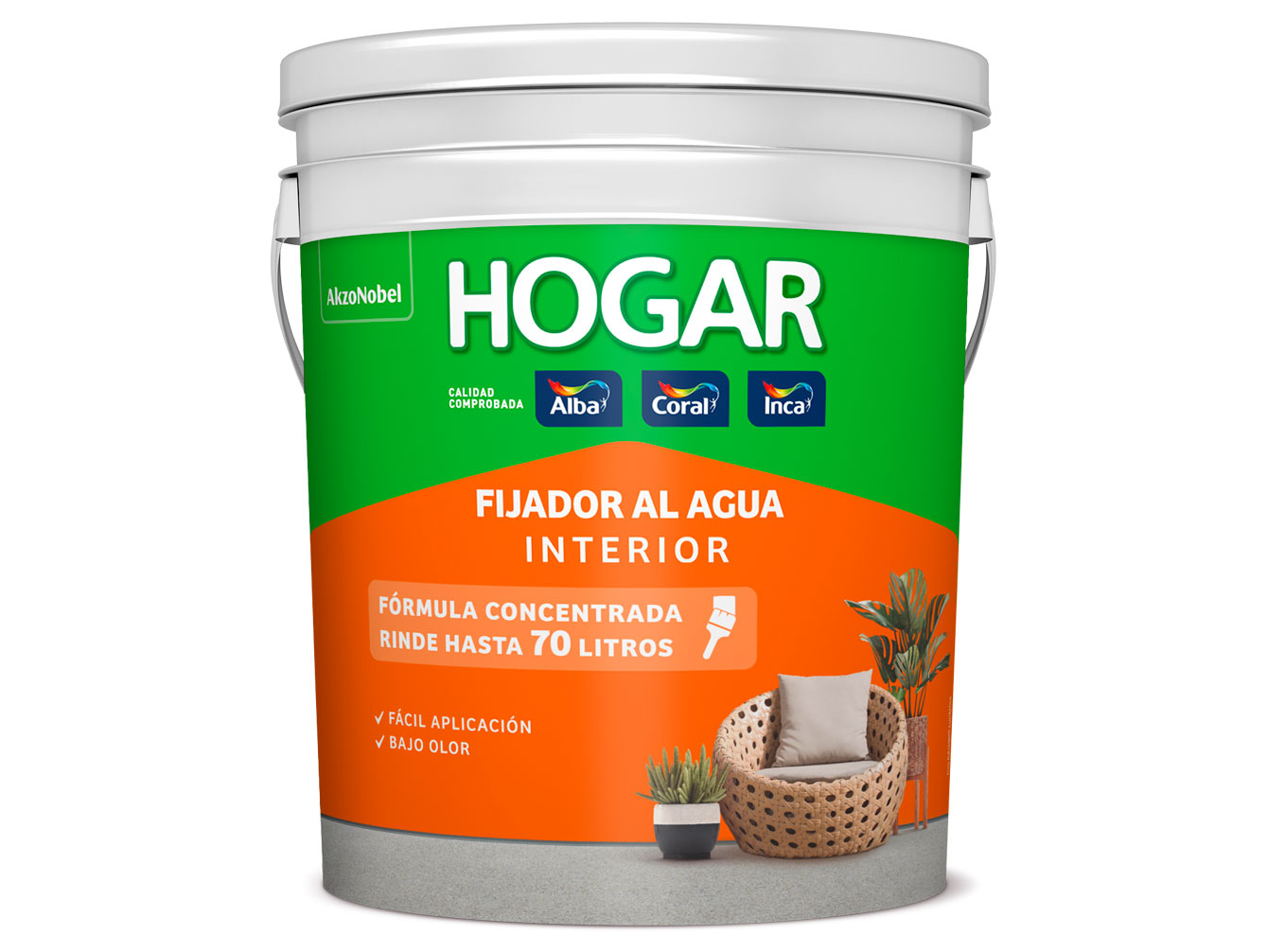 Hogar Fijador al Agua