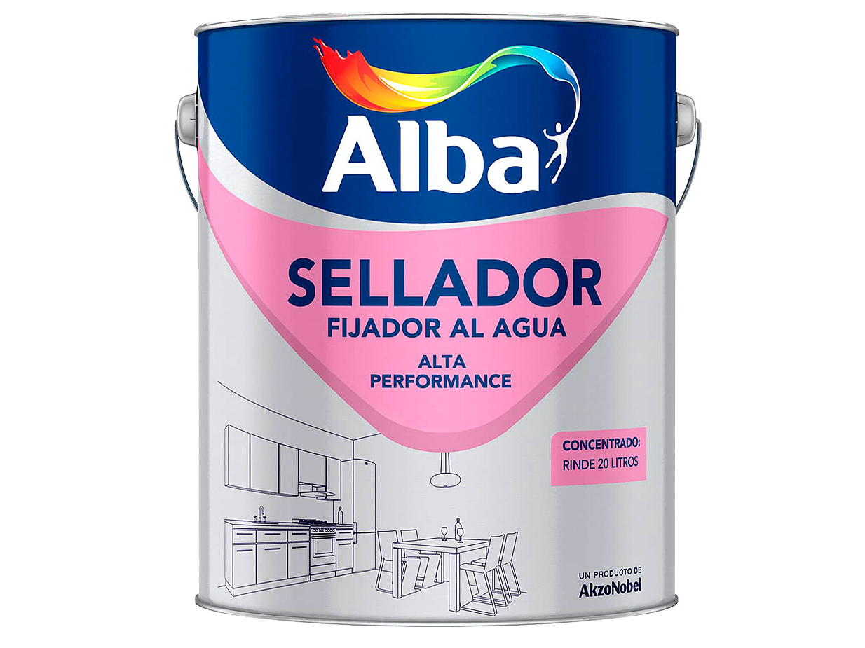 Sellador Fijador al Agua - Alta Performance