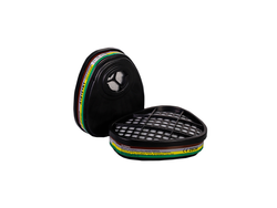 Cartucho Multi Gas Acido y Vapores Organicos (Kit por dos unidades) UCU6000R6