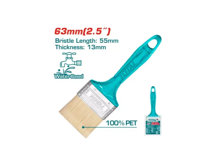 Pincel 63mm (LATEX) x 12 unidades THT840256