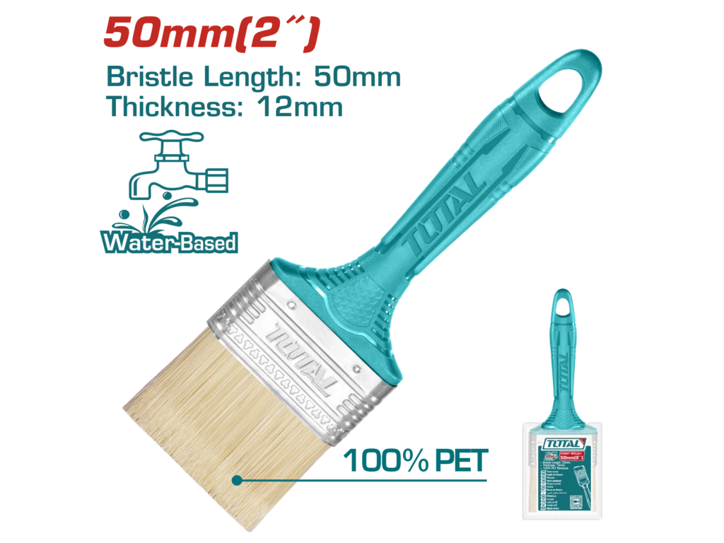 Pincel 50mm (LATEX) x 12 unidades THT840206