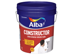 Constructor Exterior y Interior Blanco