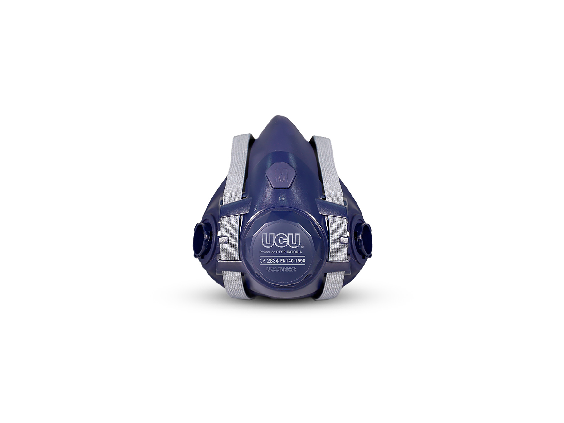 Mascara Medio Rostro Silicona Talle L UCU7502RL