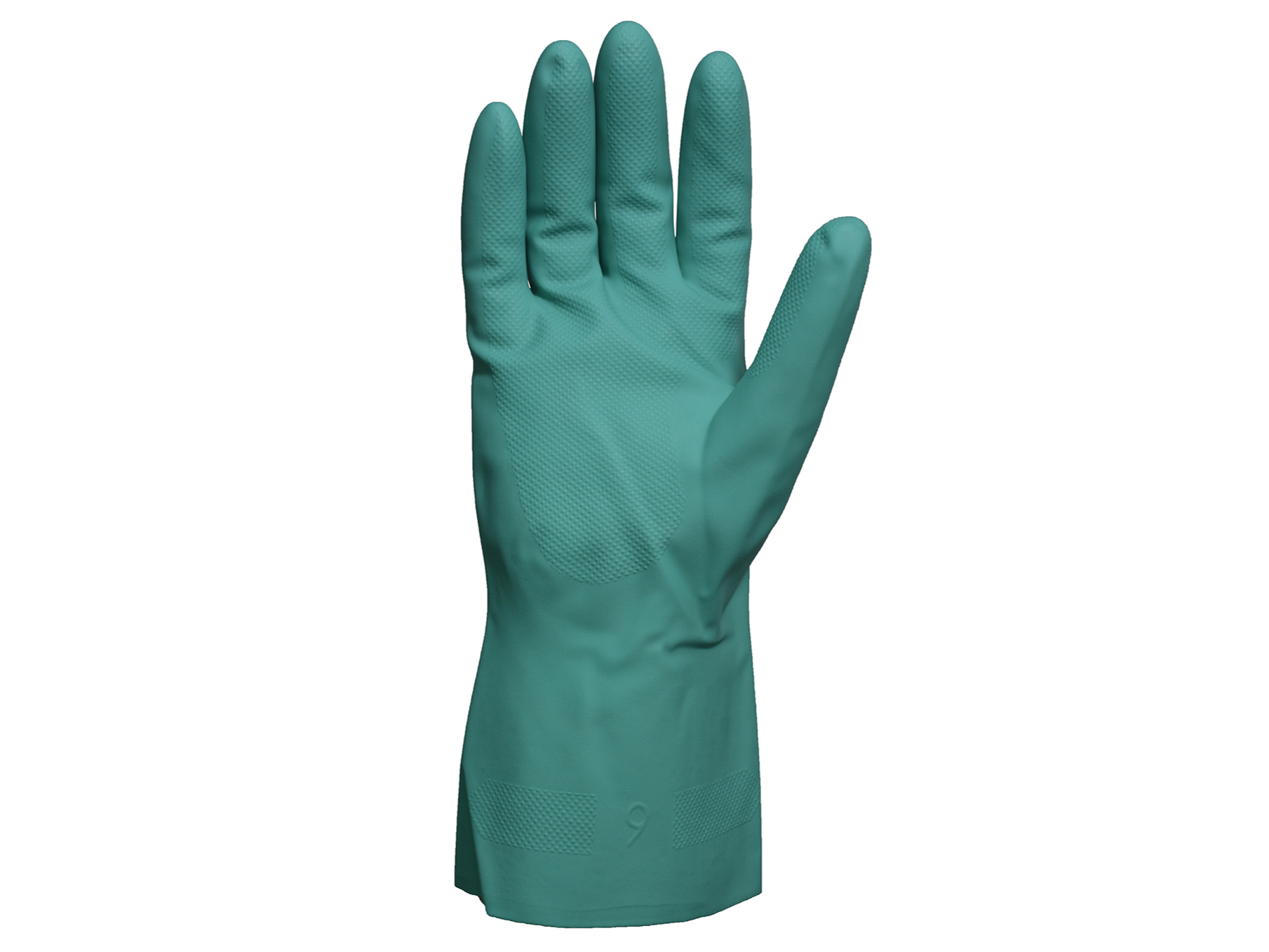 Guante de Acrilo Nitrilo Verde