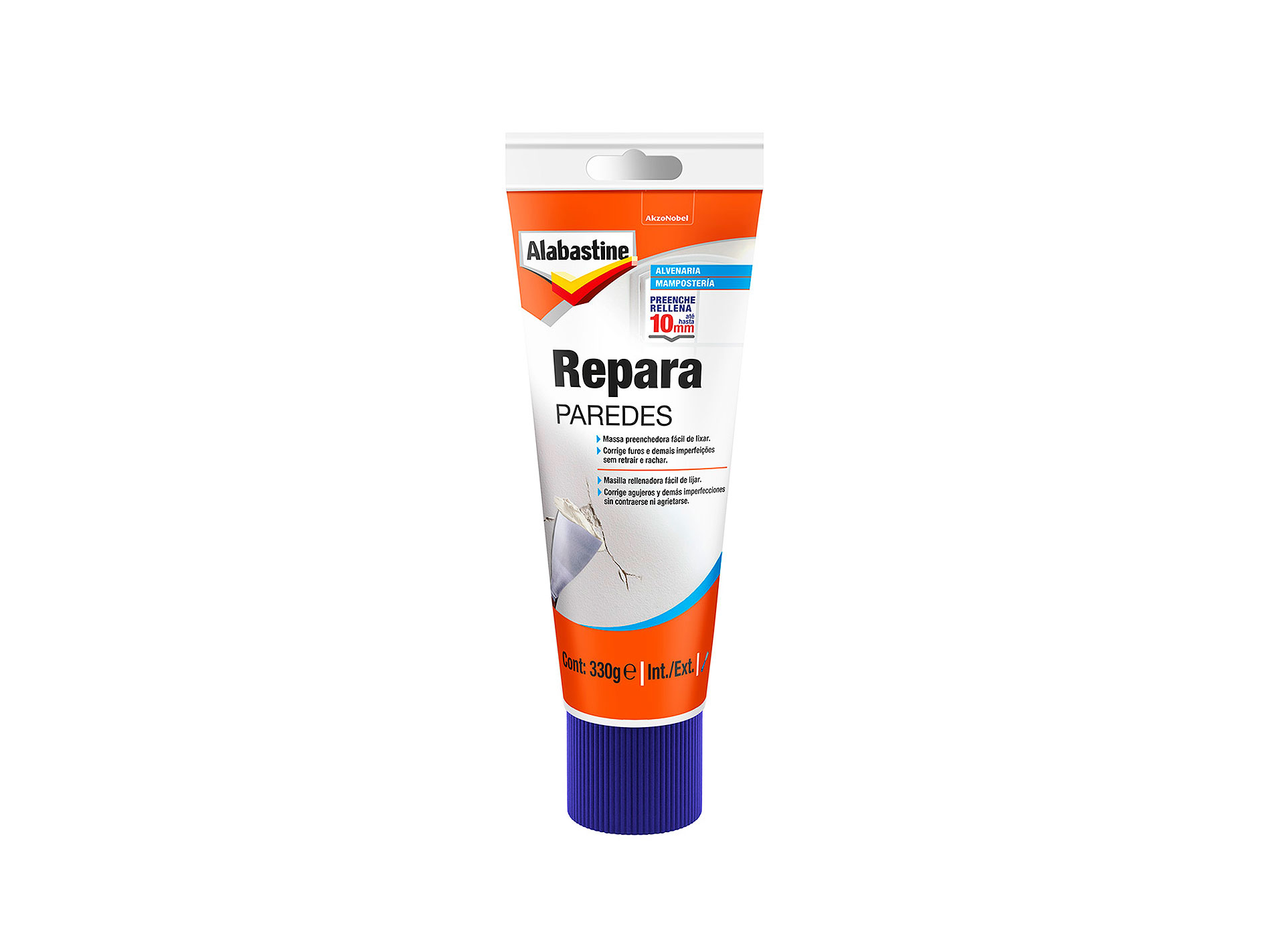 Alabastine Repara Paredes 330gr